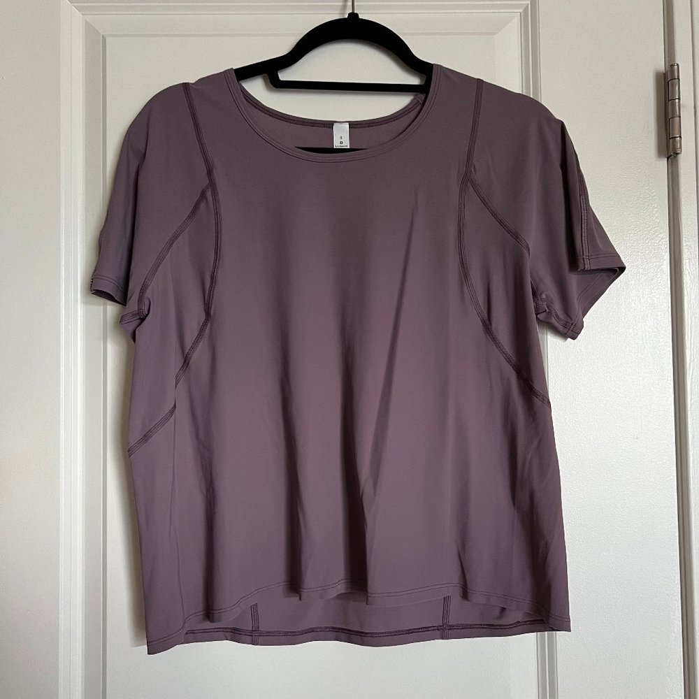 lululemon athletica Short Sleeve Tee - Purple